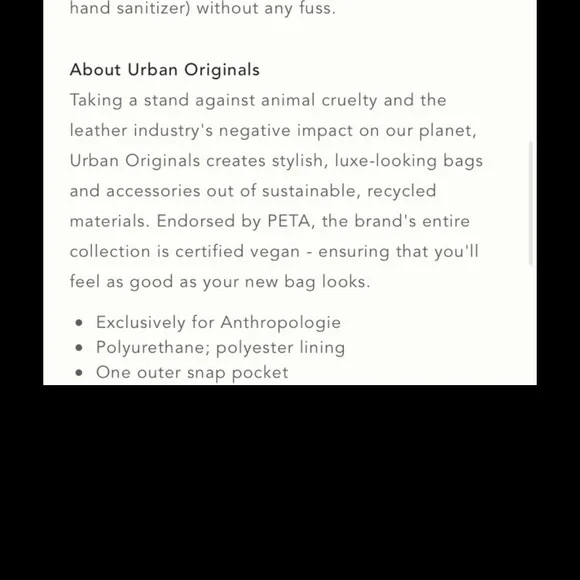 NWT liberty crossbody bag - Picture 7 of 7